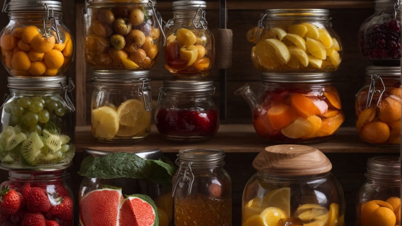 Fermenting Fruits: Tips and Popular Recipes