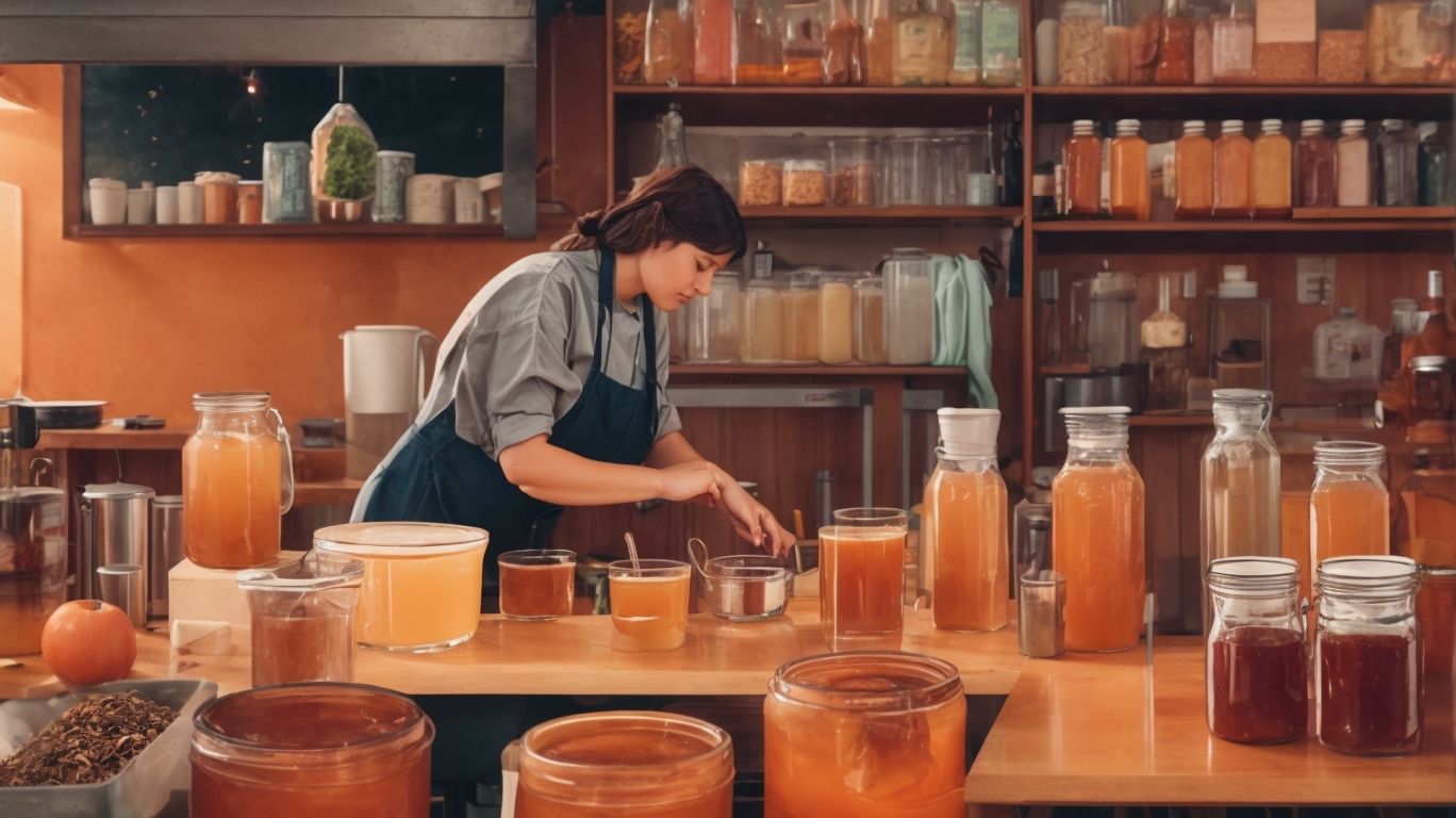 The Art of Kombucha: Brewing Techniques and Flavoring Tips